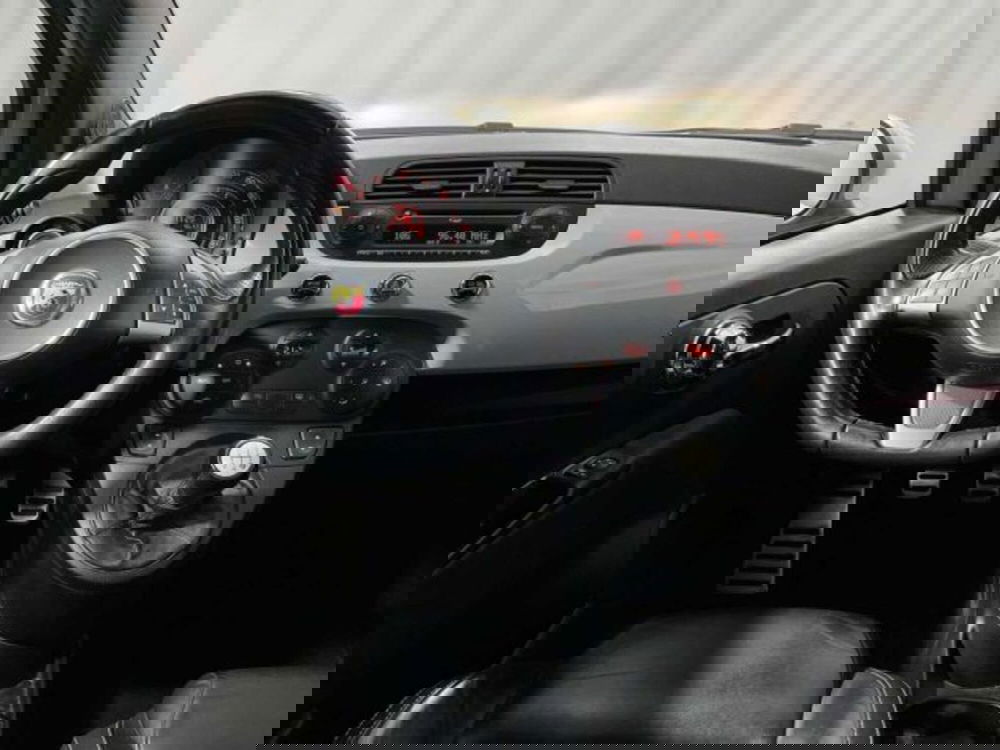 Abarth 500 Cabrio usata a Sondrio (13)