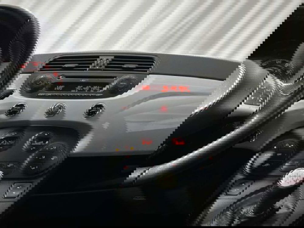 Abarth 500 Cabrio usata a Sondrio (14)