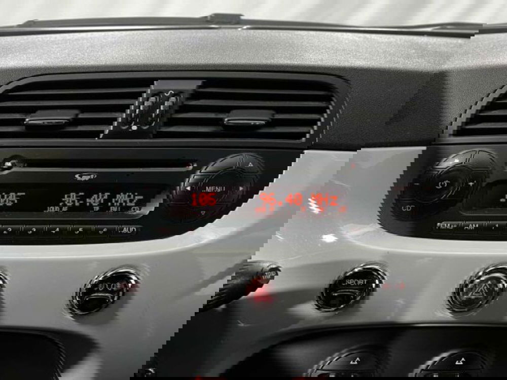 Abarth 500 Cabrio usata a Sondrio (16)