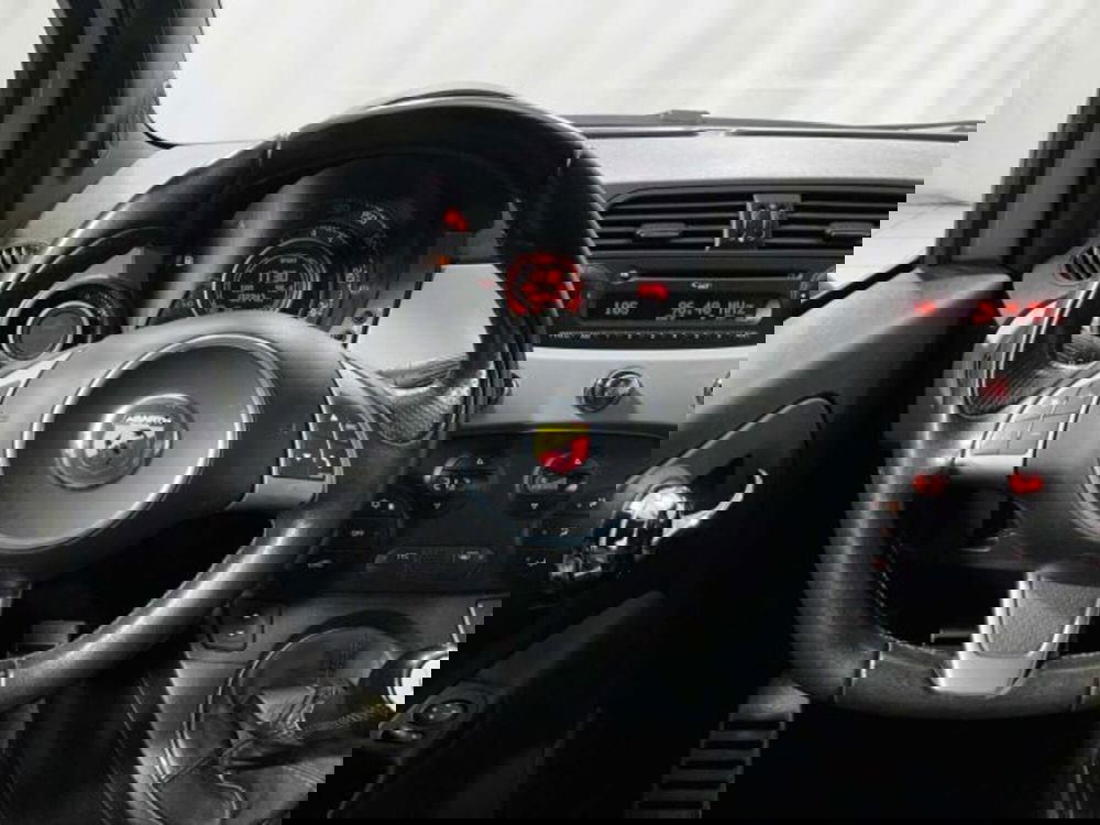 Abarth 500 Cabrio usata a Sondrio (18)