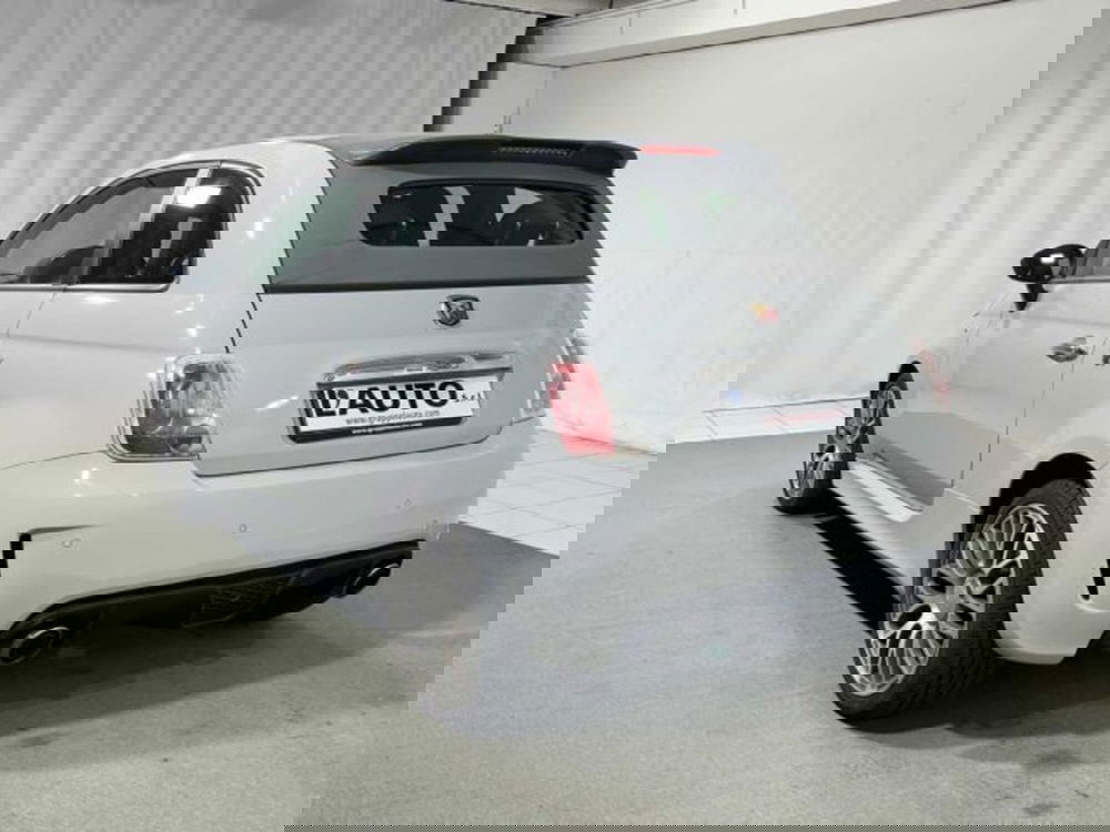 Abarth 500 Cabrio usata a Sondrio (3)