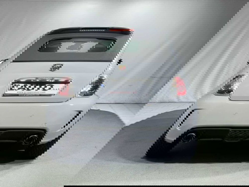 Abarth 500 Cabrio usata a Sondrio (4)