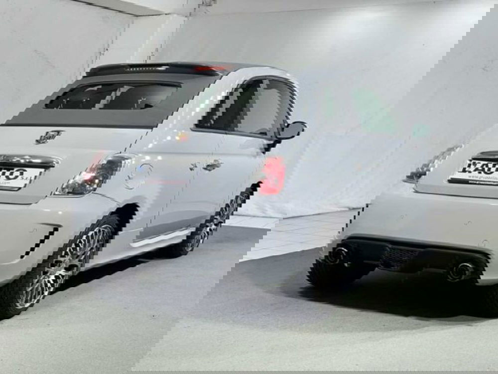 Abarth 500 Cabrio usata a Sondrio (5)