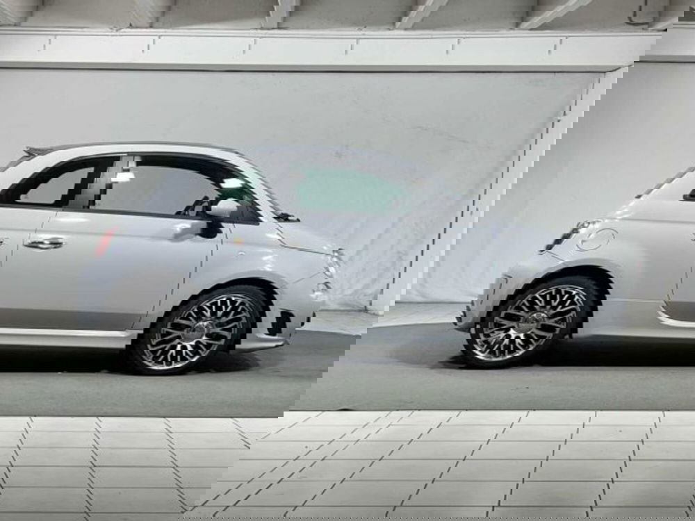 Abarth 500 Cabrio usata a Sondrio (6)