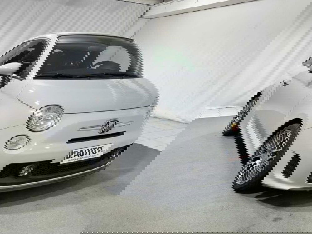 Abarth 500 Cabrio usata a Sondrio (7)