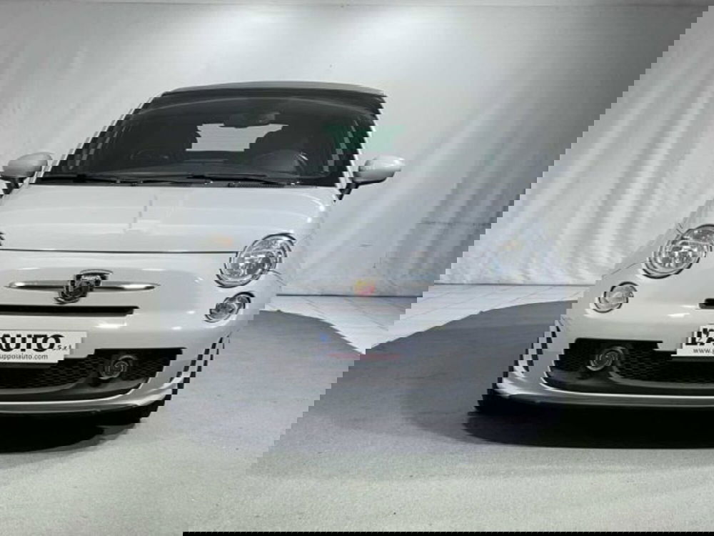 Abarth 500 Cabrio usata a Sondrio (8)