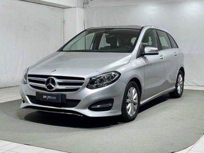 Mercedes-Benz Classe B 200 d Automatic 4Matic Executive del 2018 usata a Montagna in Valtellina