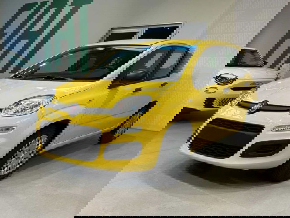 Fiat Panda nuova a Sondrio