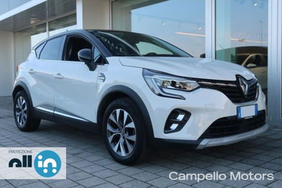 Renault Captur Blue dCi 115 CV EDC Intens del 2020 usata a Venezia