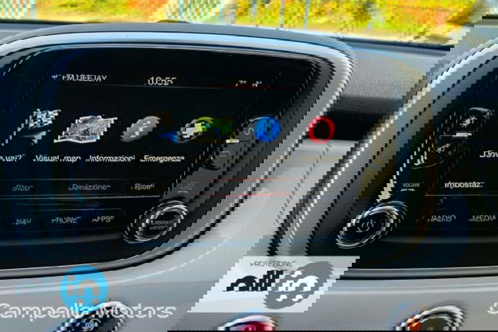 Fiat 500X usata a Venezia (9)