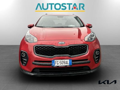 Kia Sportage 1.7 CRDI 2WD Business Class del 2017 usata a Piacenza