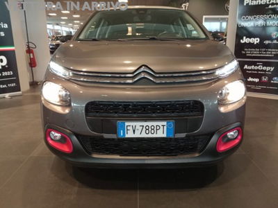 Citroen C3 PureTech 82 S&amp;S Elle del 2019 usata a Modena
