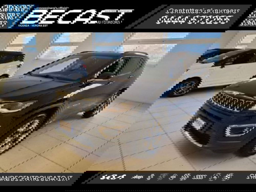 Jeep Compass usata a Vicenza