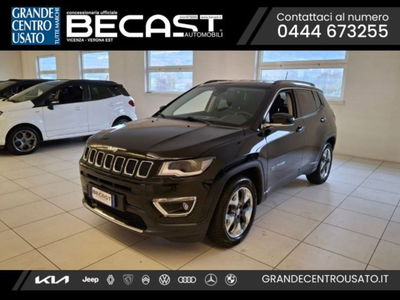 Jeep Compass 1.6 Multijet II 2WD Limited del 2018 usata a Brendola