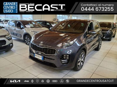 Kia Sportage 1.7 CRDI 141 CV DCT7 2WD GT Line del 2018 usata a Brendola