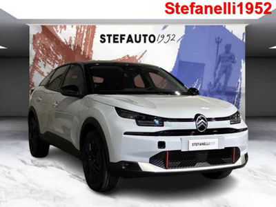 Citroen C4 elettrico standard range You 136cv automatico nuova a Bologna