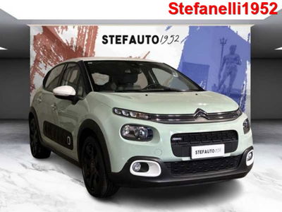 Citroen C3 PureTech 82 Shine del 2016 usata a Bologna
