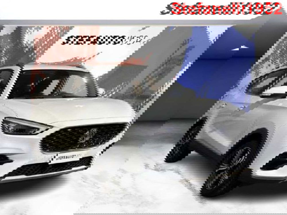 Mg ZS usata a Bologna