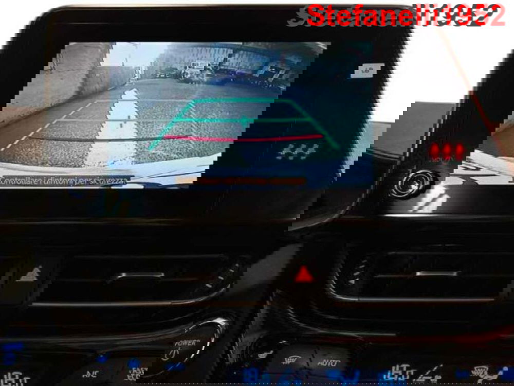 Toyota Toyota C-HR usata a Bologna (17)