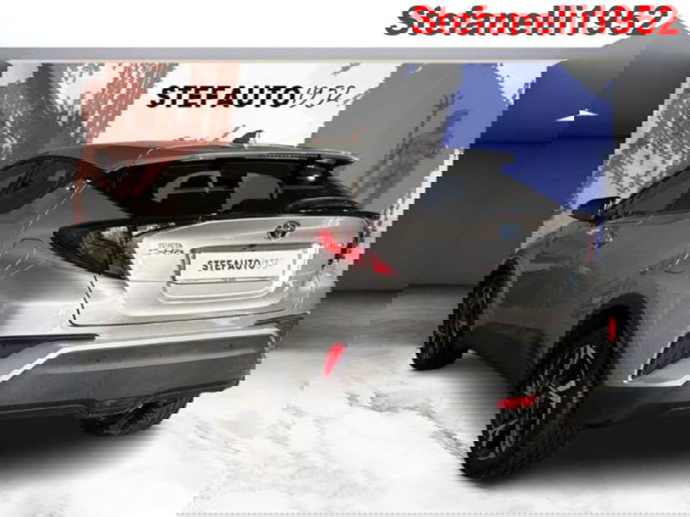 Toyota Toyota C-HR usata a Bologna (5)