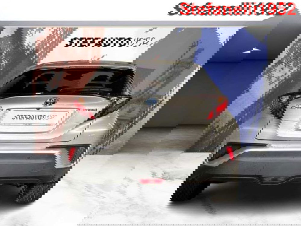 Toyota Toyota C-HR usata a Bologna (6)