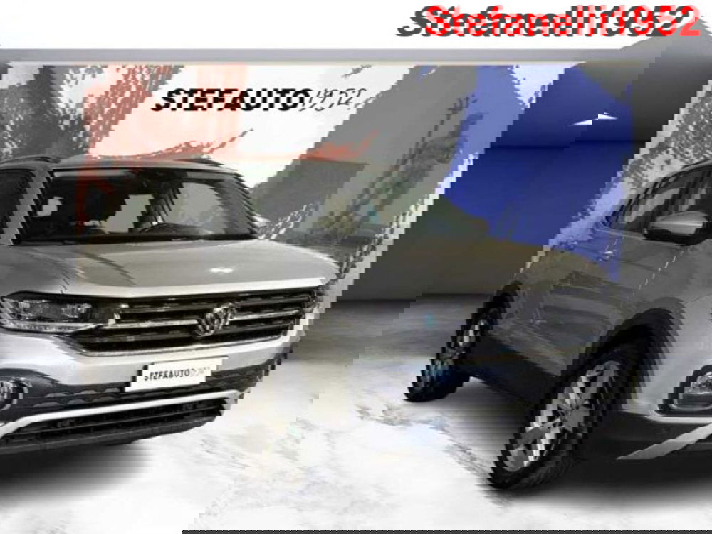 Volkswagen T-Cross usata a Bologna