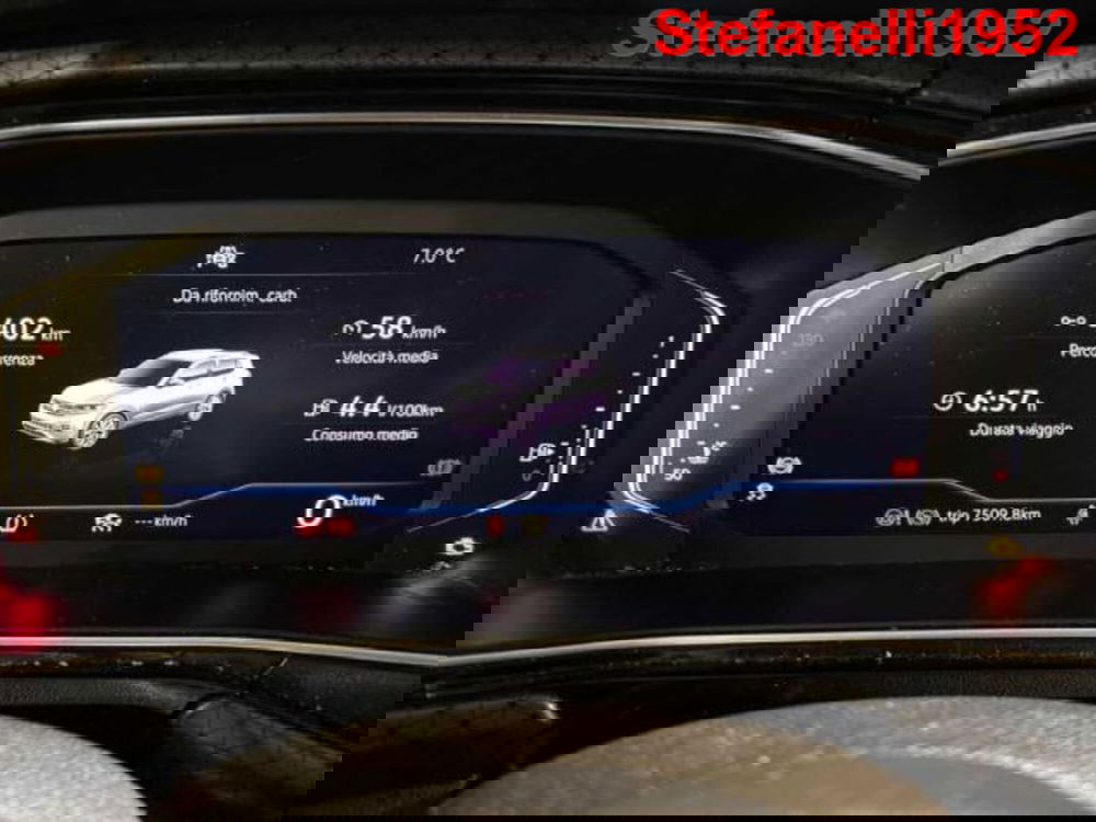 Volkswagen T-Cross usata a Bologna (12)