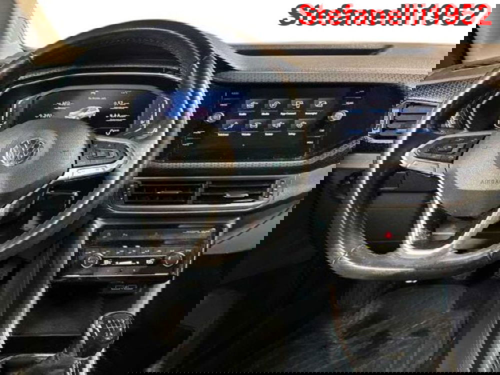 Volkswagen T-Cross usata a Bologna (14)