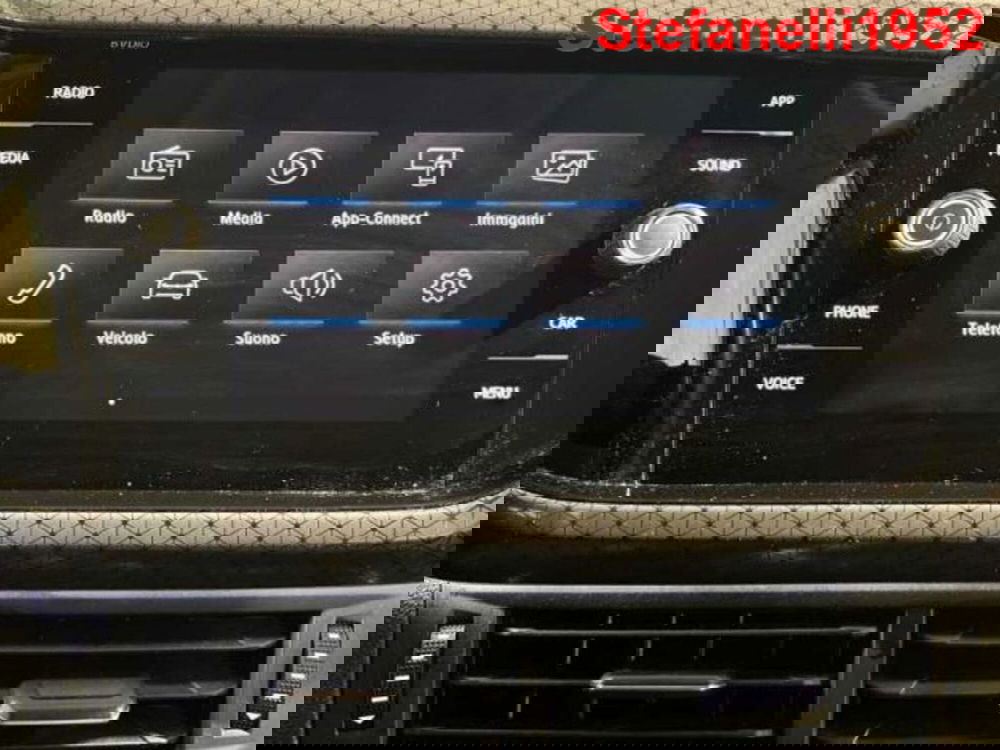 Volkswagen T-Cross usata a Bologna (18)