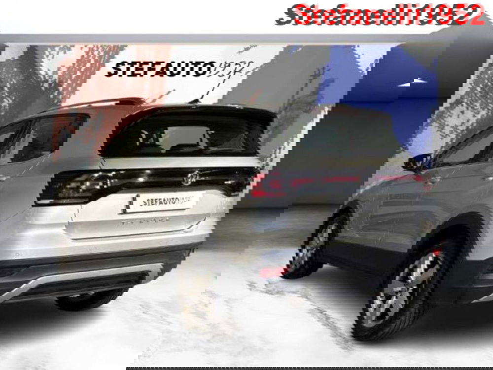 Volkswagen T-Cross usata a Bologna (5)
