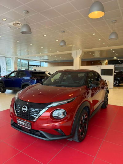 Nissan Juke 1.6 hev N-Connecta del 2024 usata a Sassari