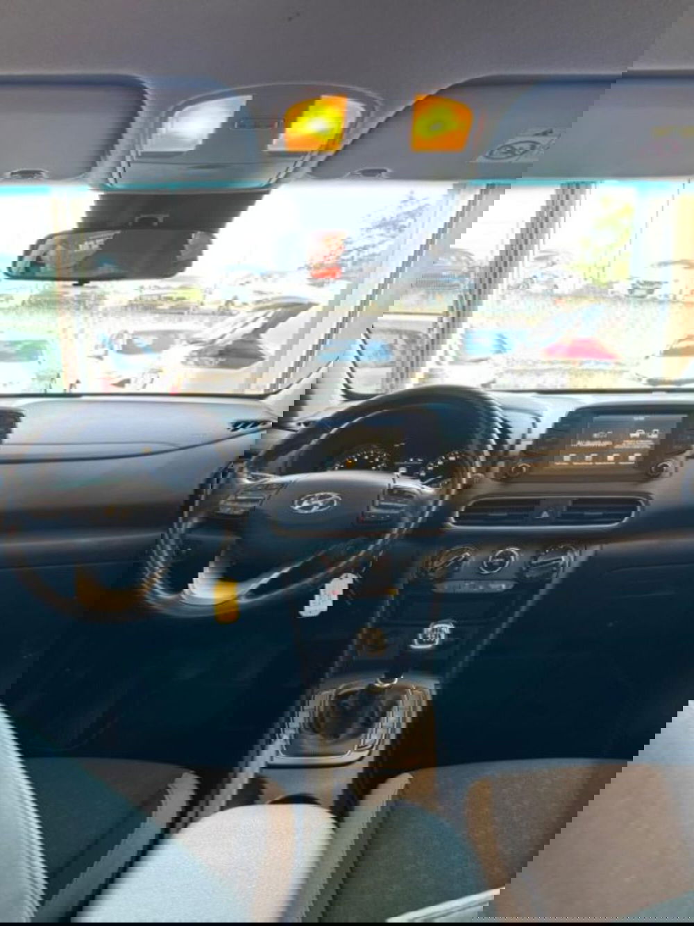 Hyundai Kona usata a Sassari (9)