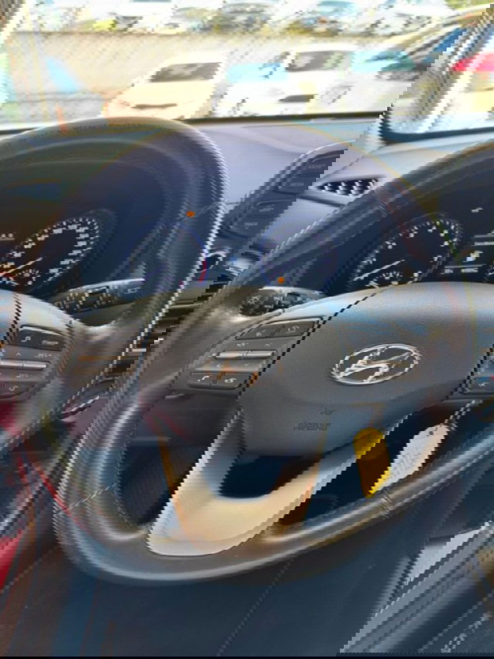 Hyundai Kona usata a Sassari (7)