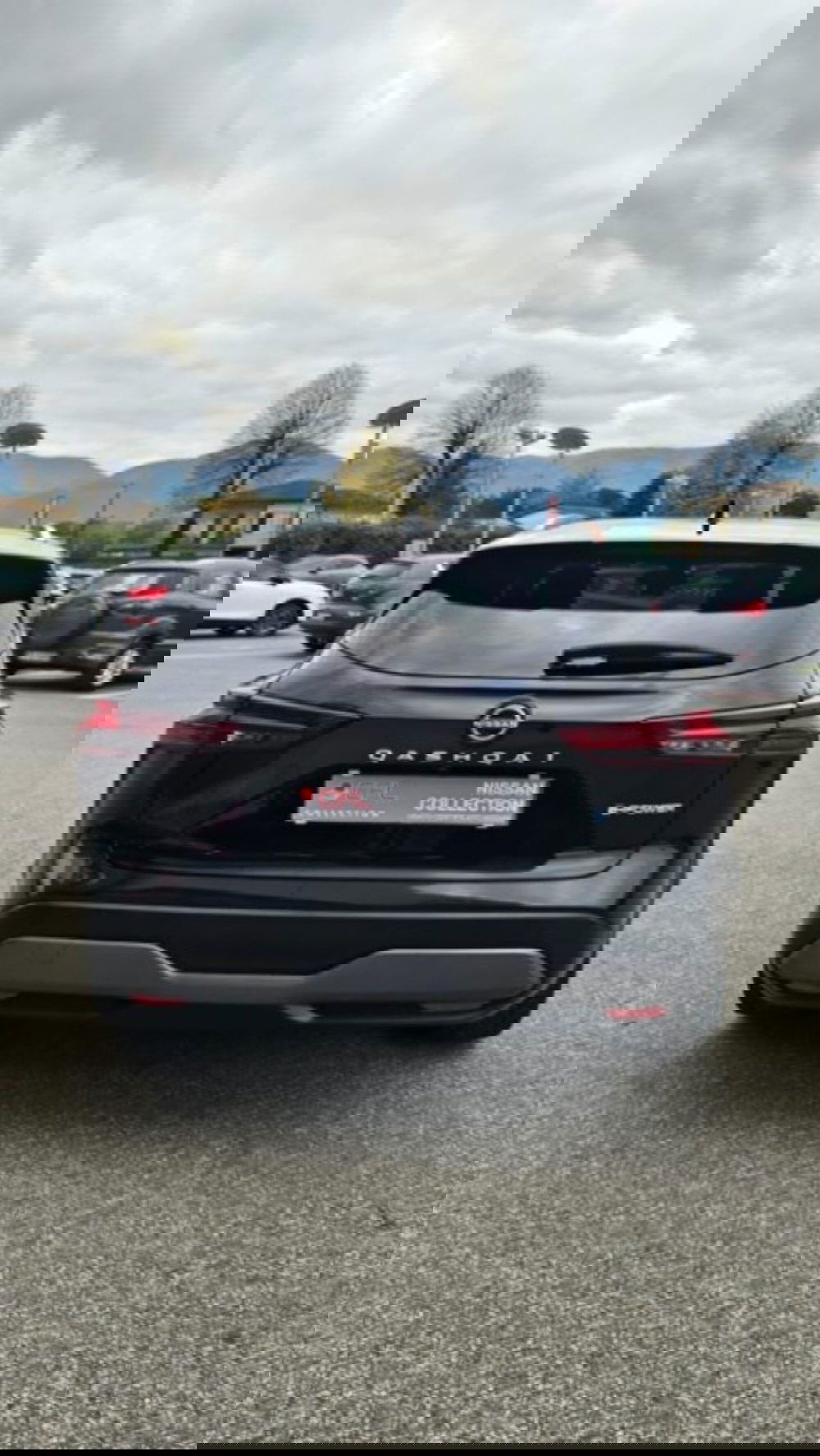 Nissan Qashqai usata a Lucca (6)