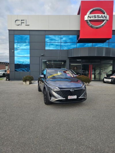 Nissan Qashqai 1.3 mhev N-Connecta 4wd 158cv xtronic del 2025 usata a Lucca