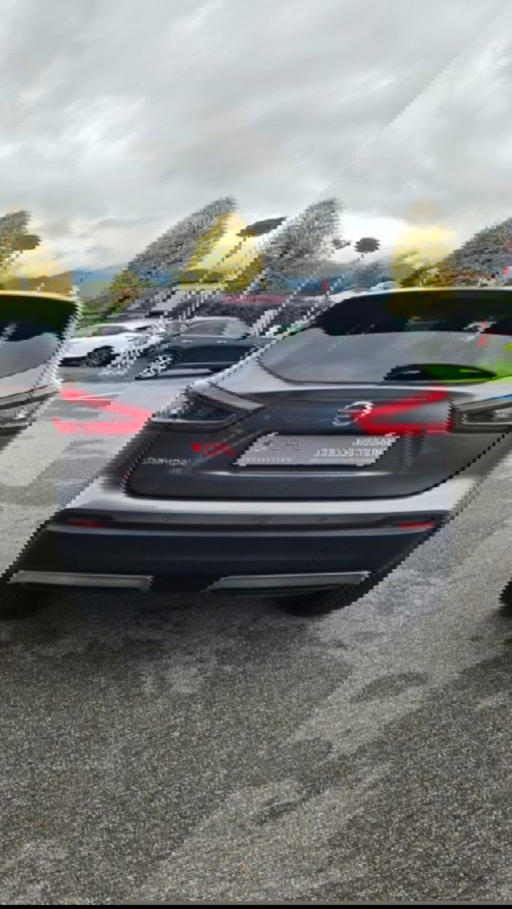 Nissan Qashqai usata a Lucca (5)