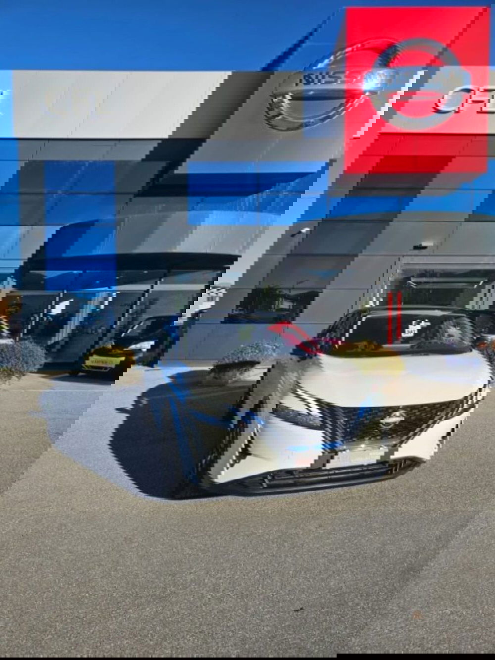 Nissan Qashqai usata a Lucca