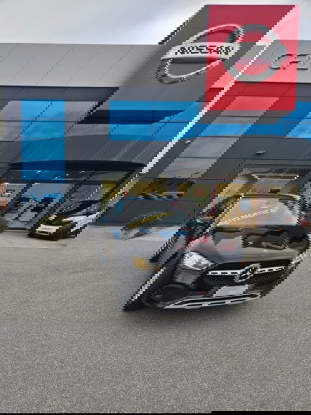 Mercedes-Benz GLA SUV usata a Lucca