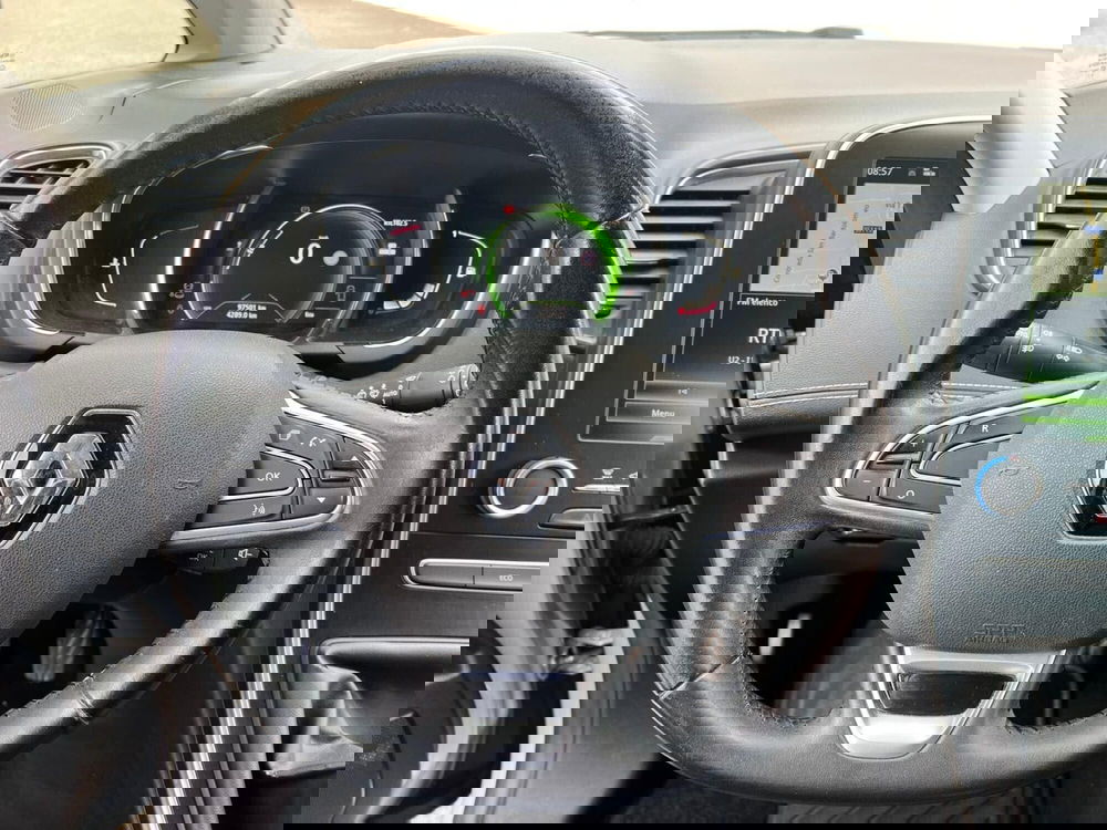 Renault Scenic E-Tech Electric usata a Messina (17)