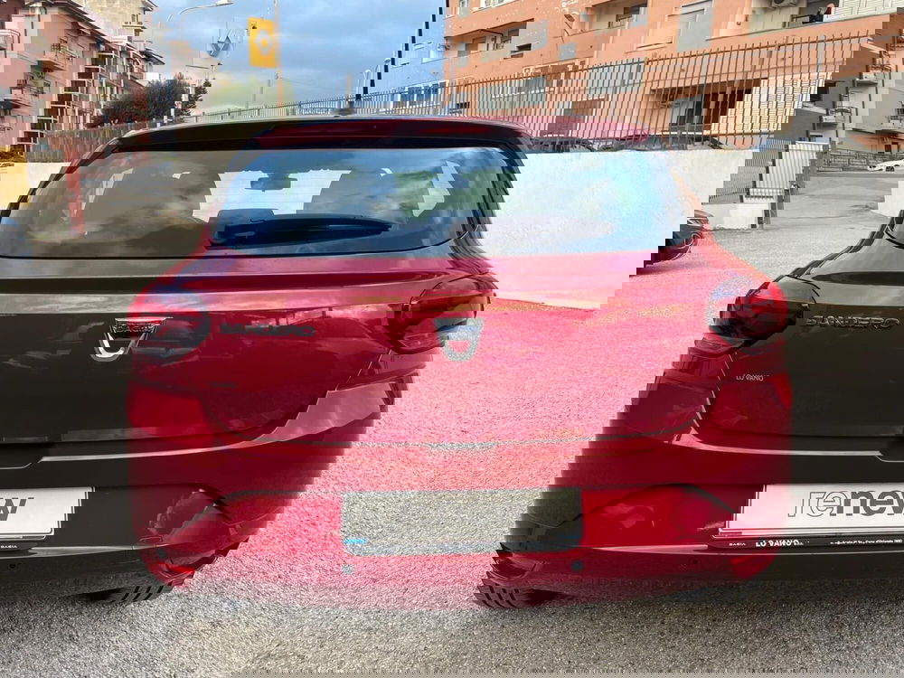 Dacia Sandero usata a Messina (6)