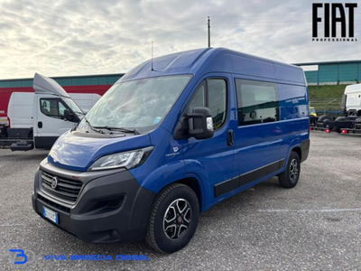 Fiat Ducato Furgone maxi 35 LH2 2.3 mjt 160cv Heavy Duty EVI del 2020 usata a Castegnato