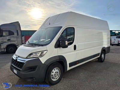 Citroen Jumper Furgone 35 2.2 HDi/130 PLM-TA Furgone del 2015 usata a Castegnato