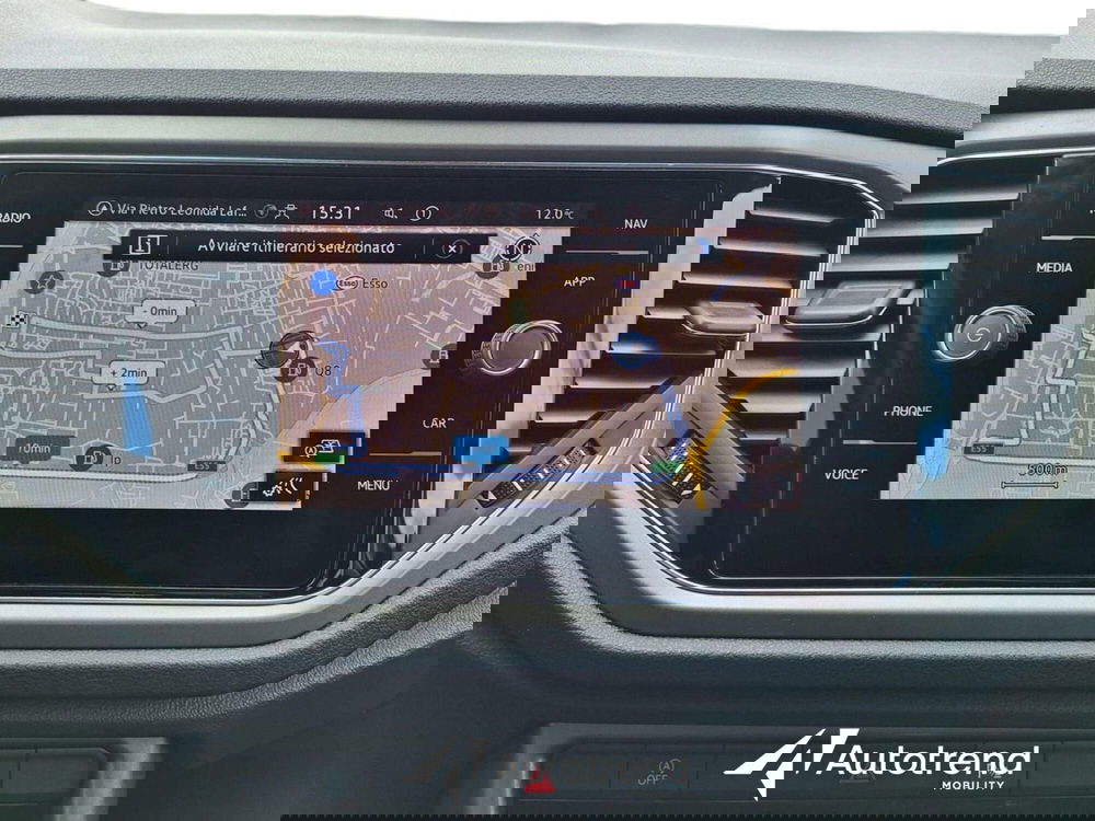 Volkswagen T-Roc usata a Bari (12)