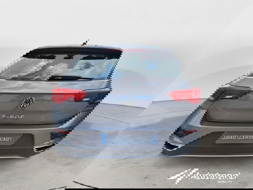 Volkswagen T-Roc usata a Bari (4)