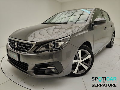 Peugeot 308 1.5 bluehdi Allure s&amp;s 130cv eat8 del 2020 usata a Erba