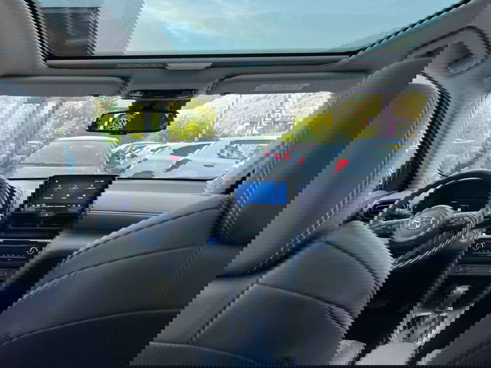 Toyota Yaris Cross usata a Sondrio (20)