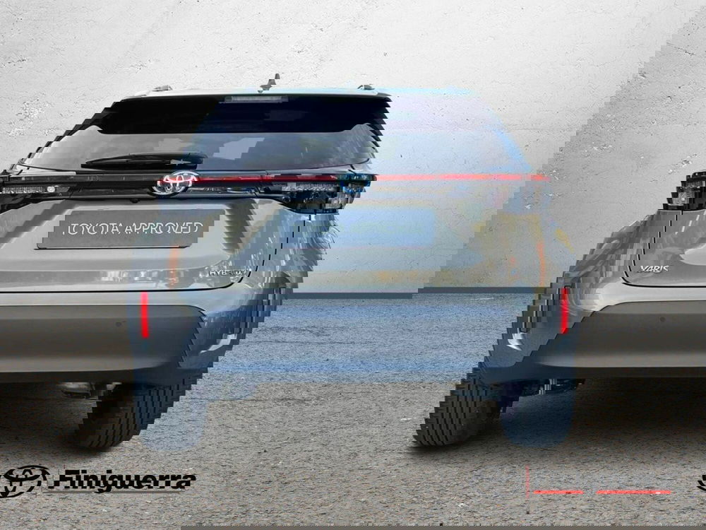 Toyota Yaris Cross usata a Sondrio (4)