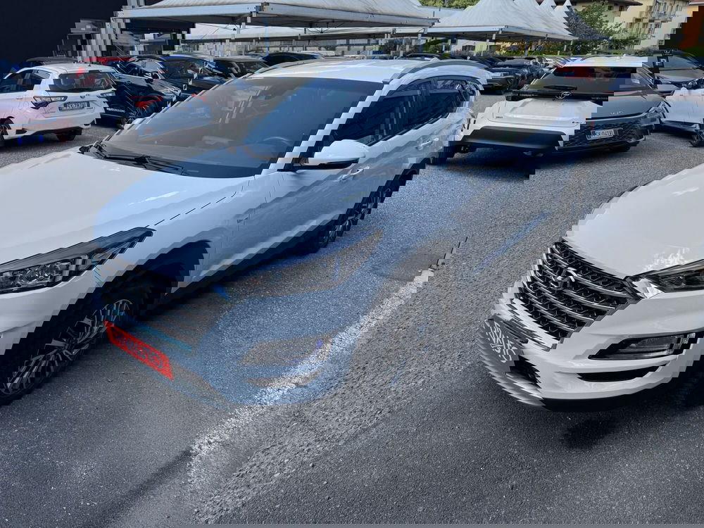 Hyundai Tucson usata a Como