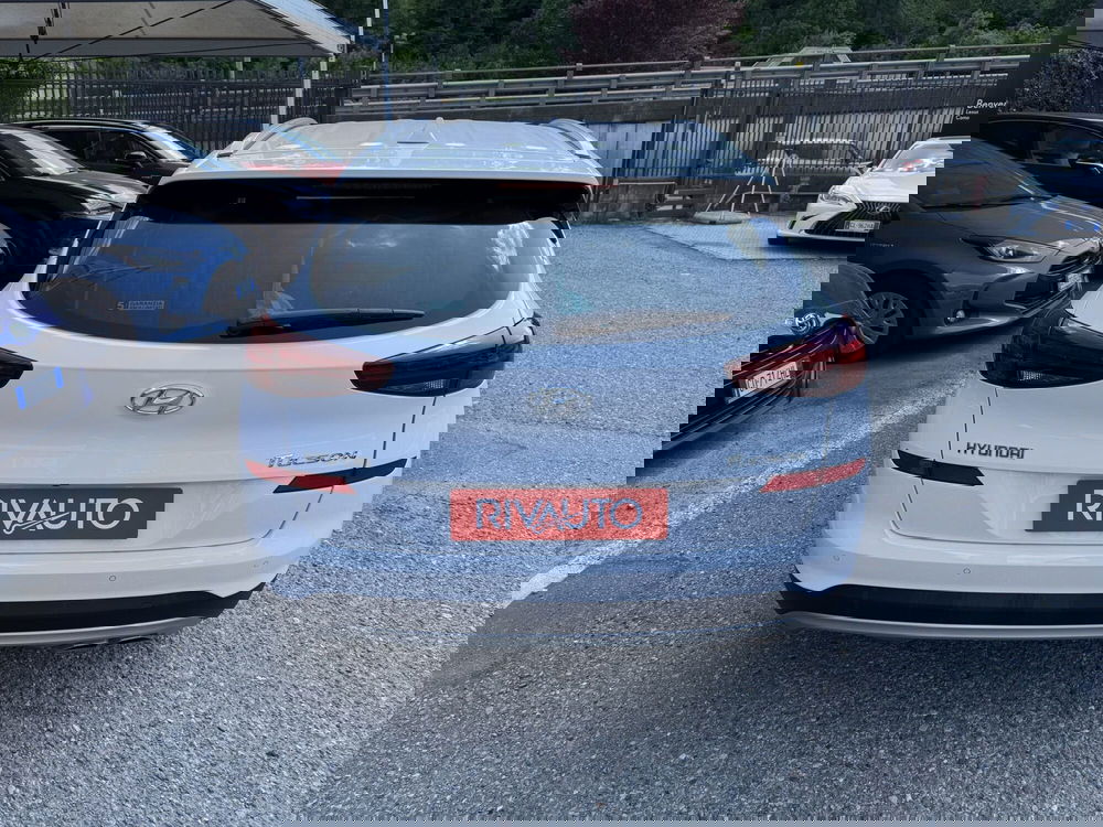 Hyundai Tucson usata a Como (4)