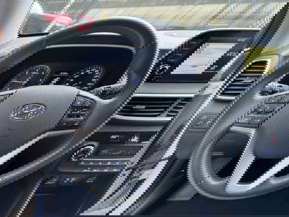 Hyundai Tucson usata a Como (7)